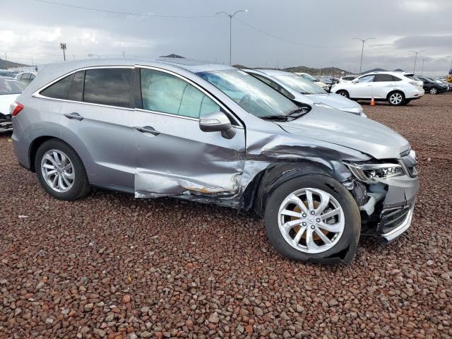 5J8TB3H37JL015975 - 2018 ACURA RDX SILVER photo 4