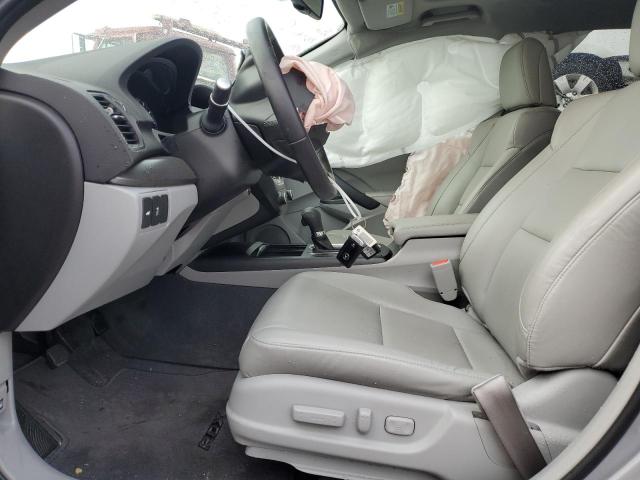 5J8TB3H37JL015975 - 2018 ACURA RDX SILVER photo 7