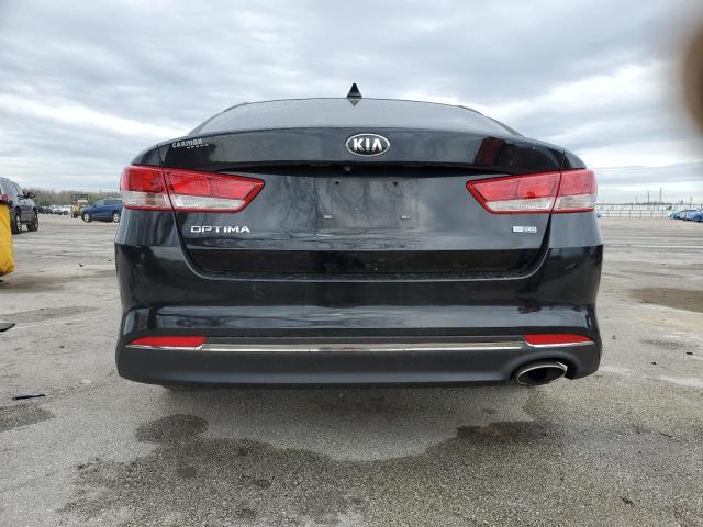 5XXGT4L1XJG221140 - 2018 KIA OPTIMA LX BLACK photo 6