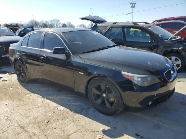 WBANA53525B168190 - 2005 BMW 525 I BLACK photo 4