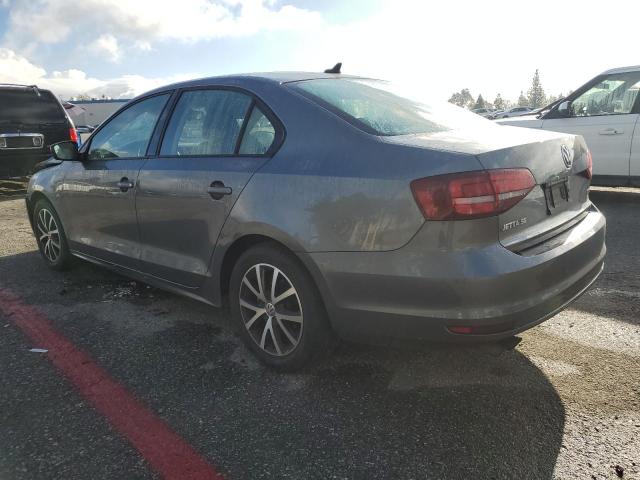 3VWD67AJ5GM308625 - 2016 VOLKSWAGEN JETTA SE GRAY photo 2