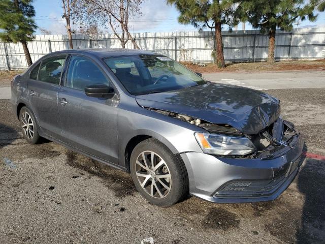 3VWD67AJ5GM308625 - 2016 VOLKSWAGEN JETTA SE GRAY photo 4