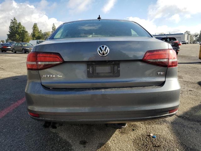 3VWD67AJ5GM308625 - 2016 VOLKSWAGEN JETTA SE GRAY photo 6