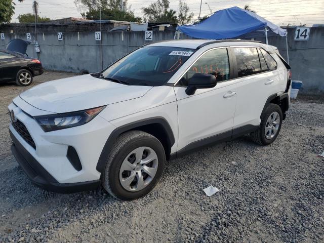 2T3H1RFV0LC076715 - 2020 TOYOTA RAV4 LE WHITE photo 1