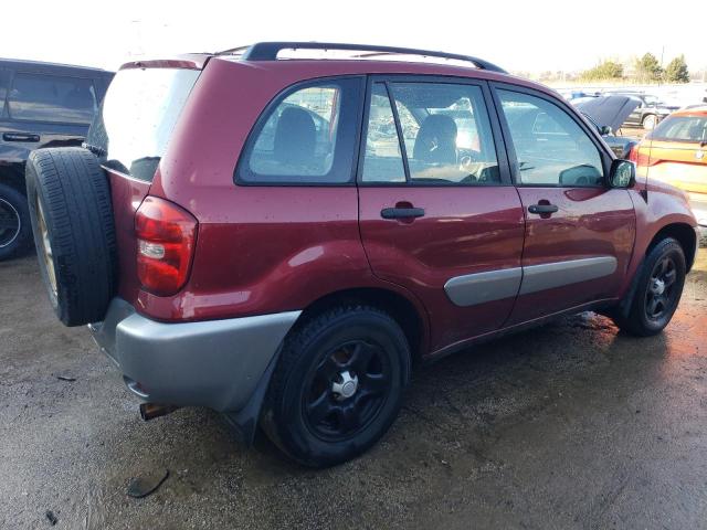 JTEGD20V250060388 - 2005 TOYOTA RAV4 BURGUNDY photo 3