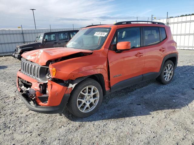 ZACNJABB5KPJ85714 - 2019 JEEP RENEGADE LATITUDE ORANGE photo 1