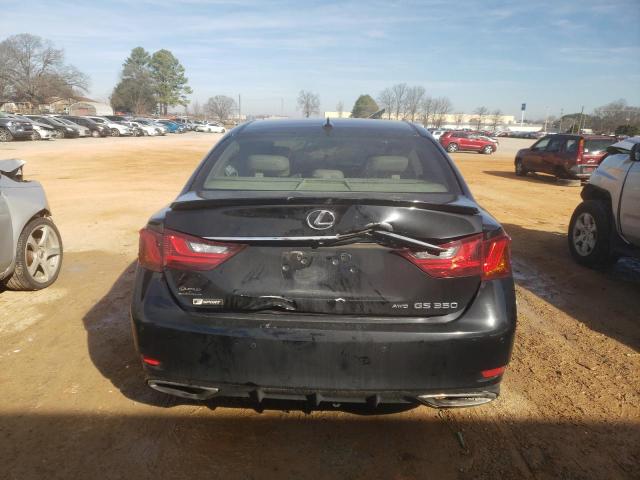 JTHCE1BL7D5013461 - 2013 LEXUS GS 350 BLACK photo 6