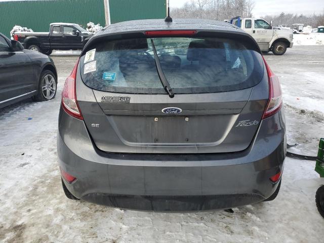 3FADP4EJ5FM111547 - 2015 FORD FIESTA SE CHARCOAL photo 6