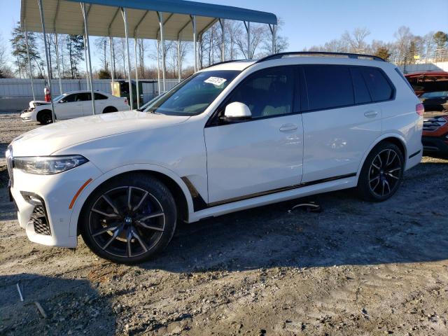 5UXCX4C52KLS35748 - 2019 BMW X7 XDRIVE50I WHITE photo 1