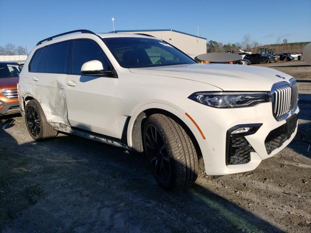 5UXCX4C52KLS35748 - 2019 BMW X7 XDRIVE50I WHITE photo 4
