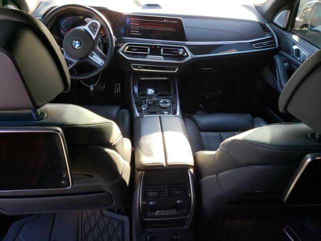 5UXCX4C52KLS35748 - 2019 BMW X7 XDRIVE50I WHITE photo 8