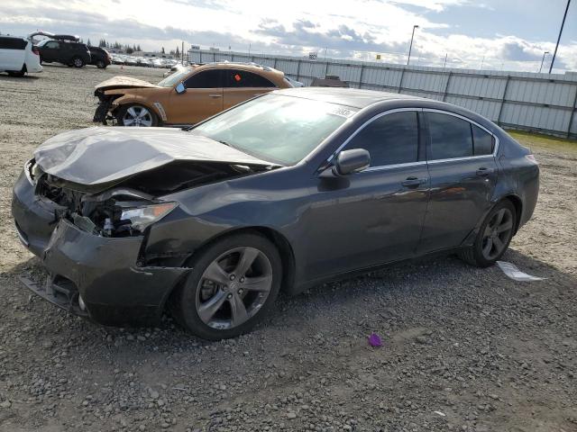 19UUA9F52DA000668 - 2013 ACURA TL TECH GRAY photo 1