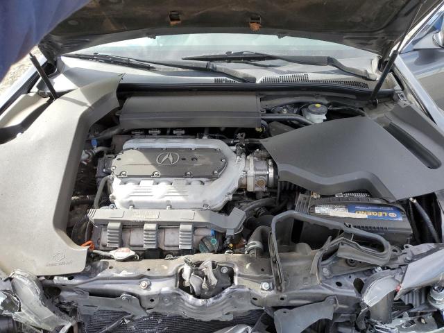 19UUA9F52DA000668 - 2013 ACURA TL TECH GRAY photo 11