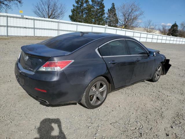 19UUA9F52DA000668 - 2013 ACURA TL TECH GRAY photo 3