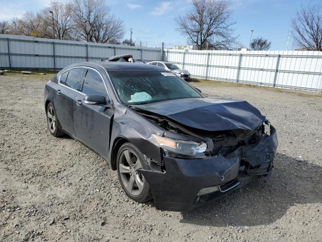 19UUA9F52DA000668 - 2013 ACURA TL TECH GRAY photo 4