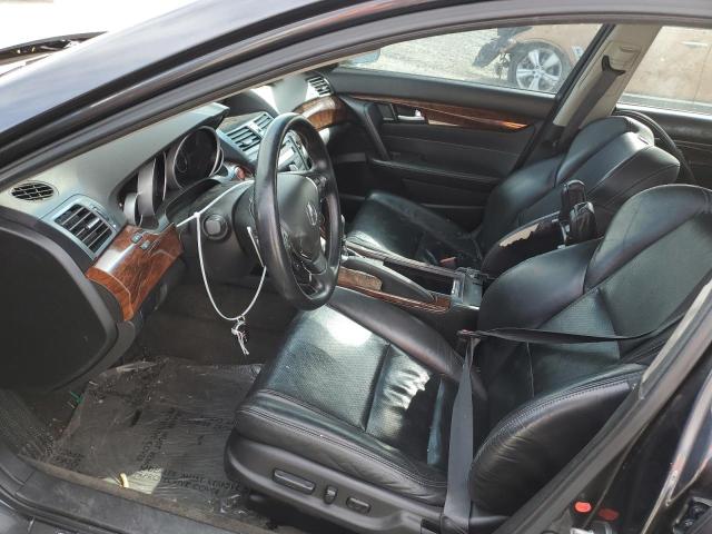 19UUA9F52DA000668 - 2013 ACURA TL TECH GRAY photo 7