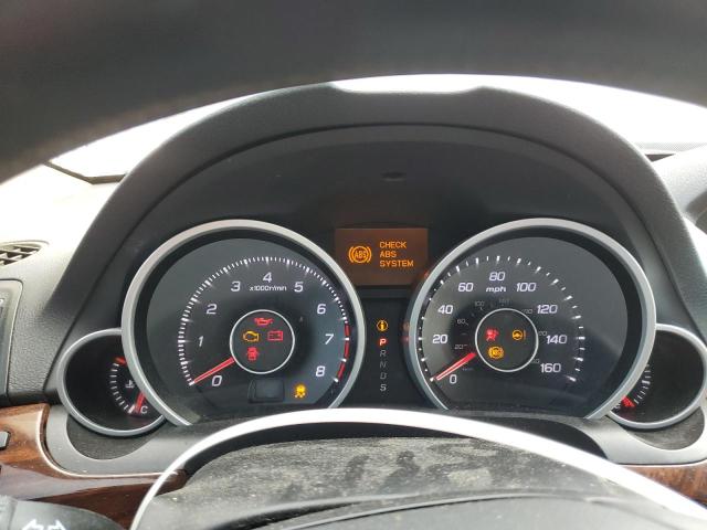 19UUA9F52DA000668 - 2013 ACURA TL TECH GRAY photo 9