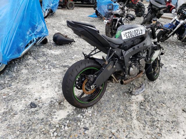 JKBZXJH19KA002743 - 2019 KAWASAKI ZX636 K BLACK photo 4