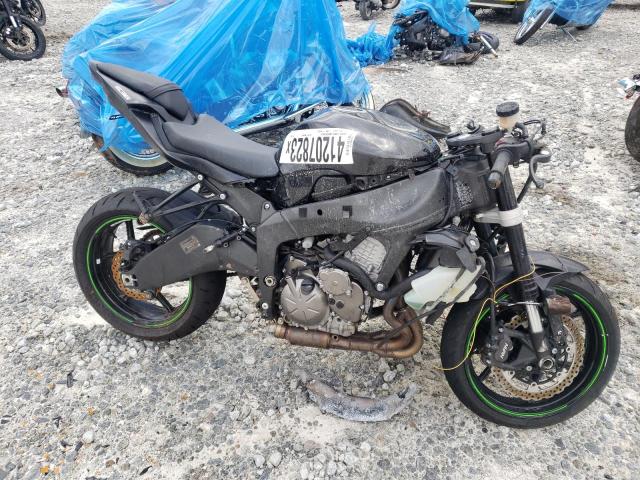 JKBZXJH19KA002743 - 2019 KAWASAKI ZX636 K BLACK photo 5