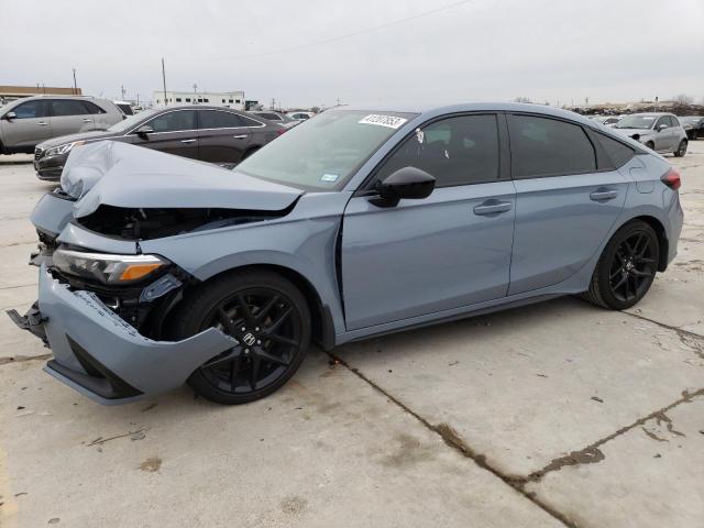 19XFL2H80NE022666 - 2022 HONDA CIVIC SPORT 灰色 照片 1