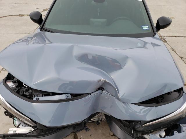 19XFL2H80NE022666 - 2022 HONDA CIVIC SPORT 灰色 照片 11