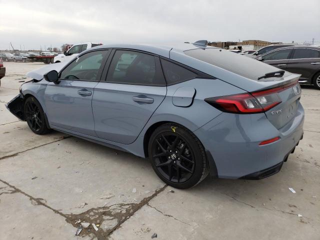 19XFL2H80NE022666 - 2022 HONDA CIVIC SPORT 灰色 照片 2