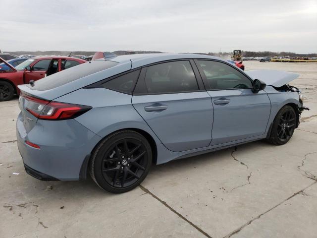 19XFL2H80NE022666 - 2022 HONDA CIVIC SPORT 灰色 照片 3