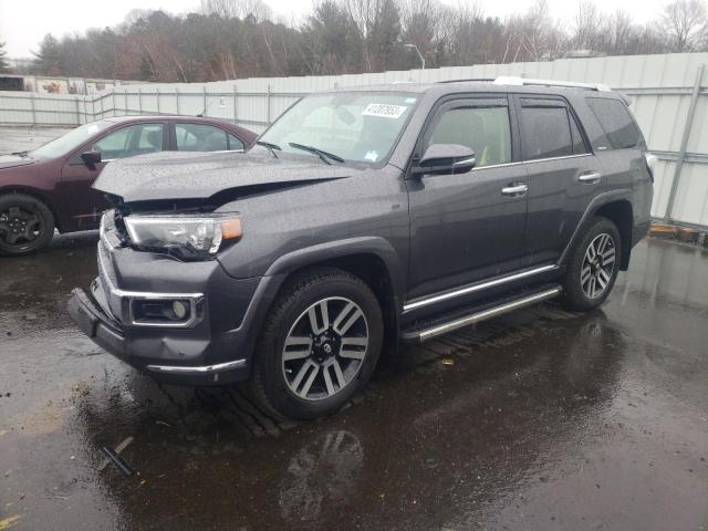 JTEBU5JR6J5516483 - 2018 TOYOTA 4RUNNER SR5/SR5 PREMIUM GRAY photo 1