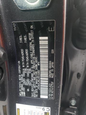 JTEBU5JR6J5516483 - 2018 TOYOTA 4RUNNER SR5/SR5 PREMIUM GRAY photo 13