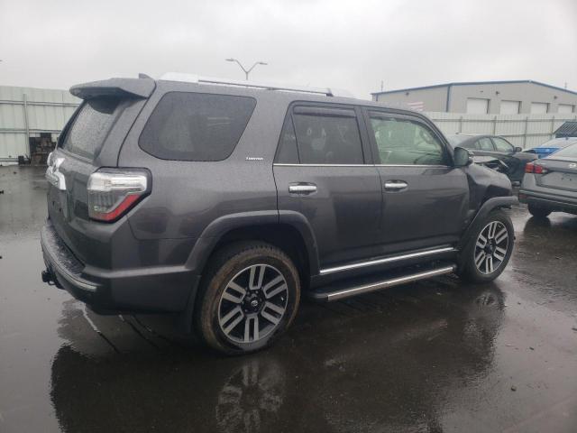 JTEBU5JR6J5516483 - 2018 TOYOTA 4RUNNER SR5/SR5 PREMIUM GRAY photo 3