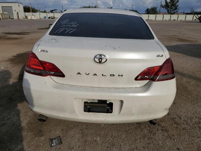 4T1BK36B48U311797 - 2008 TOYOTA AVALON XL WHITE photo 6