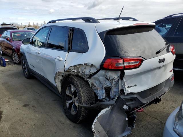 1C4PJMBS9FW674431 - 2015 JEEP CHEROKEE TRAILHAWK 白色 照片 2