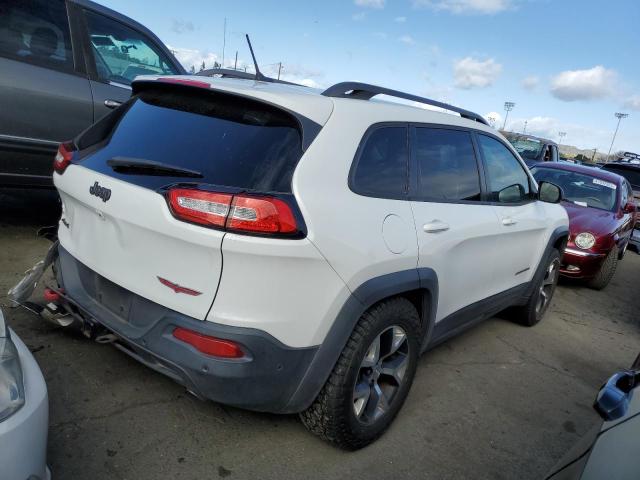 1C4PJMBS9FW674431 - 2015 JEEP CHEROKEE TRAILHAWK 白色 照片 3