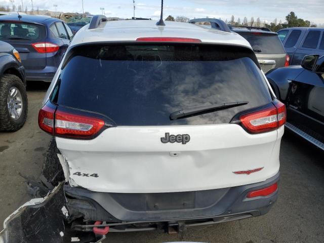 1C4PJMBS9FW674431 - 2015 JEEP CHEROKEE TRAILHAWK 白色 照片 6