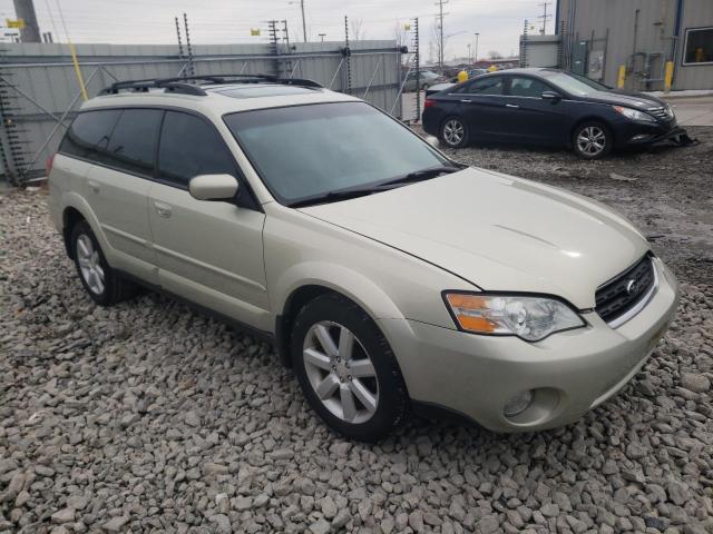 4S4BP62CX77342373 - 2007 SUBARU OUTBACK OU GOLD photo 4