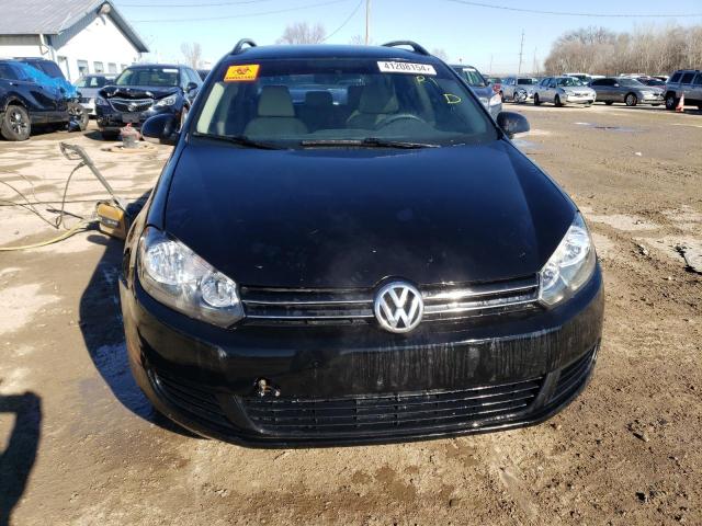 3VWML7AJ7EM609595 - 2014 VOLKSWAGEN JETTA TDI BLACK photo 5