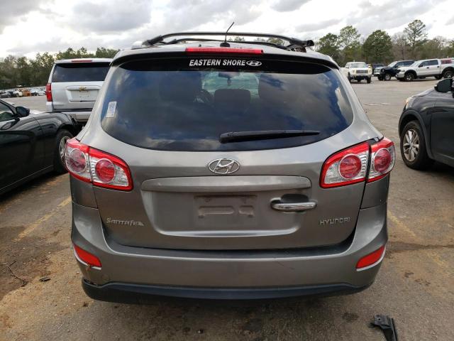 5XYZK4AG8CG101466 - 2012 HYUNDAI SANTA FE LIMITED TAN photo 6