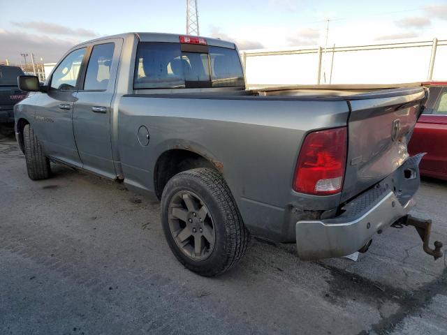 1D7RV1GT9BS531130 - 2011 DODGE RAM 1500 SILVER photo 2