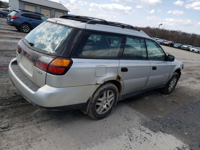 4S3BH675X46630410 - 2004 SUBARU LEGACY OUTBACK AWP 银色 照片 3