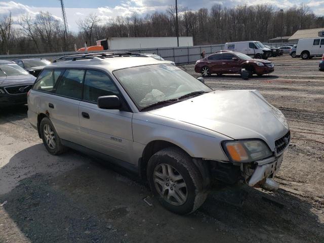 4S3BH675X46630410 - 2004 SUBARU LEGACY OUTBACK AWP 银色 照片 4