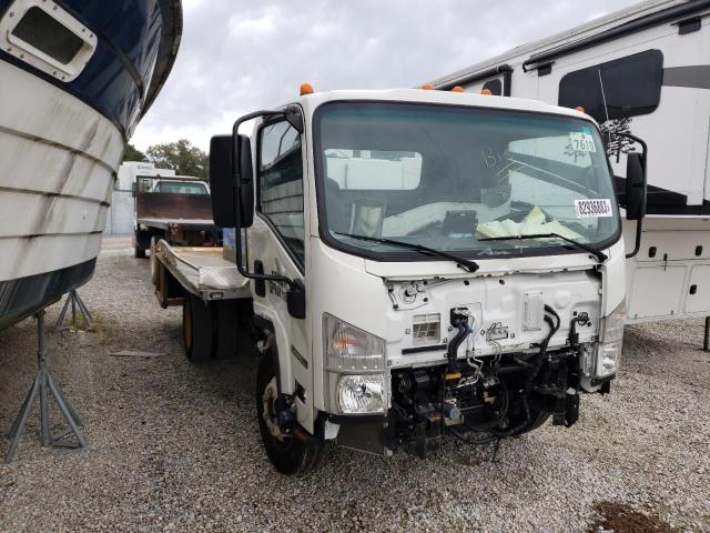 54DC4W1D0MS203353 - 2021 ISUZU NPR WHITE photo 4