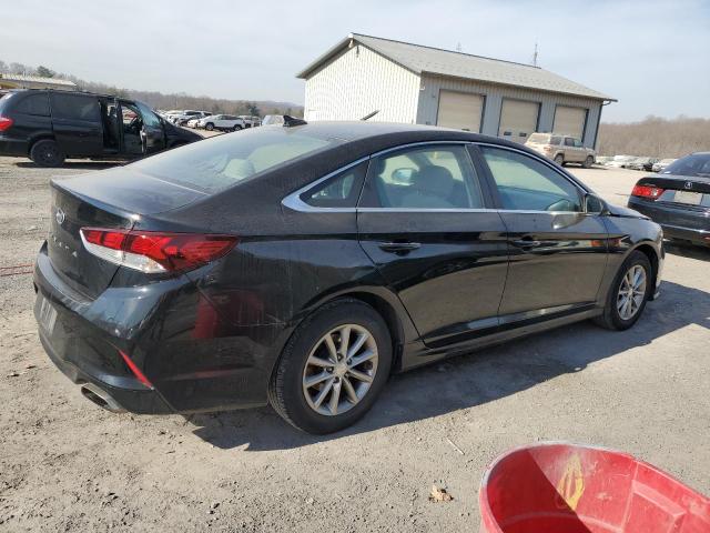 5NPE24AF0JH706108 - 2018 HYUNDAI SONATA SE BLACK photo 3