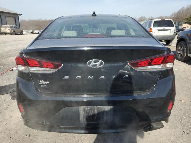 5NPE24AF0JH706108 - 2018 HYUNDAI SONATA SE BLACK photo 6