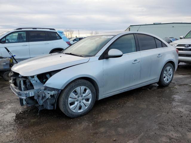 1G1PC5SB5E7270060 - 2014 CHEVROLET CRUZE LT SILVER photo 1