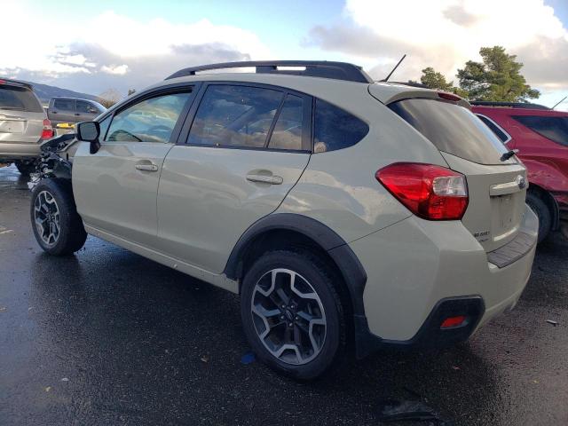 JF2GPABC1HH247811 - 2017 SUBARU CROSSTREK PREMIUM BEIGE photo 2