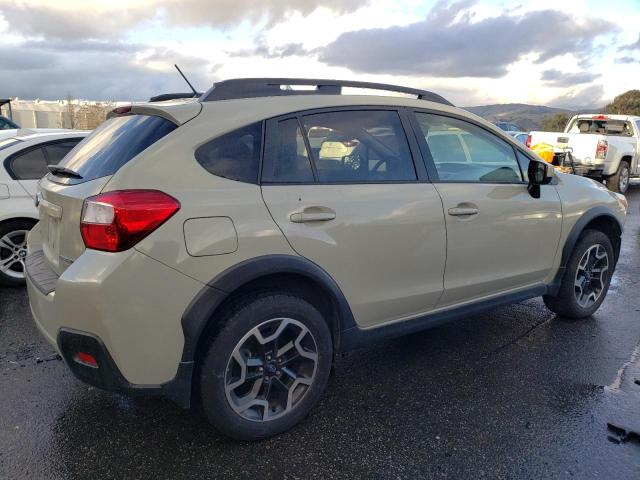 JF2GPABC1HH247811 - 2017 SUBARU CROSSTREK PREMIUM BEIGE photo 3