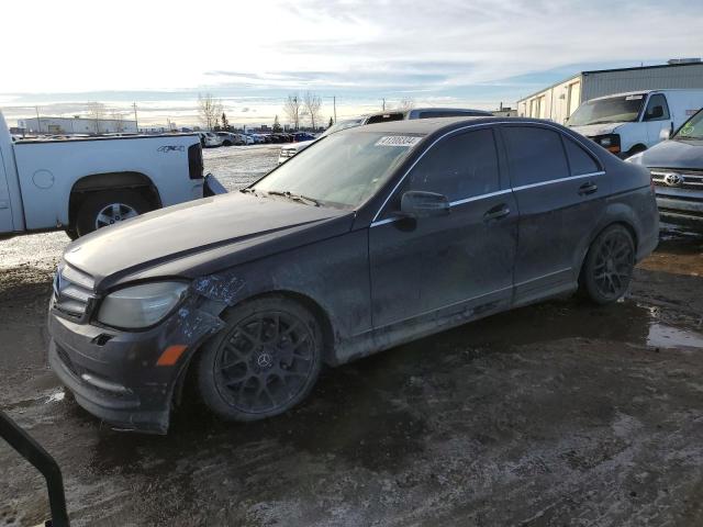 2011 MERCEDES-BENZ C 300 4MATIC, 