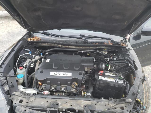 5J6TF2H51CL010721 - 2012 HONDA CROSSTOUR EXL შავი ფოტო 11
