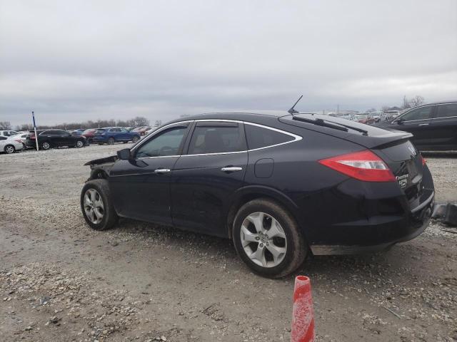 5J6TF2H51CL010721 - 2012 HONDA CROSSTOUR EXL შავი ფოტო 2