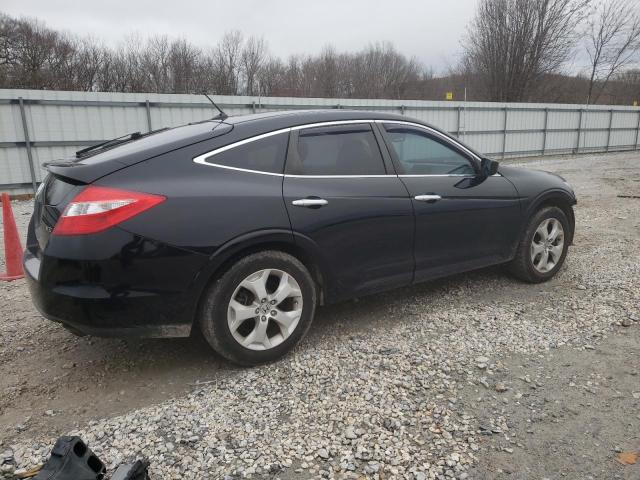 5J6TF2H51CL010721 - 2012 HONDA CROSSTOUR EXL შავი ფოტო 3